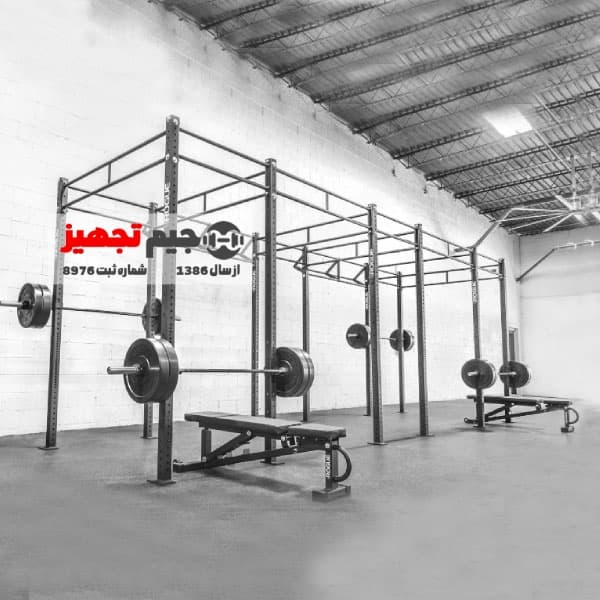 سازه کراسفیت مرکزی 5 دهنه 5UNIT