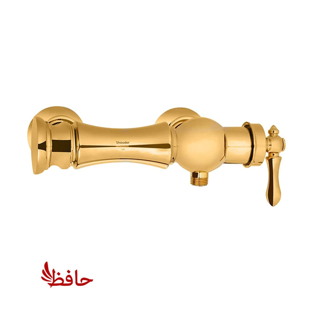 شیر توالت شودر مدل بیزانس طلایی — تصویر ۸