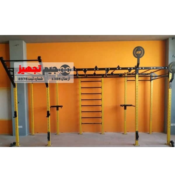 سازه کراسفیت دو دهنه حرفه‌ای D2200