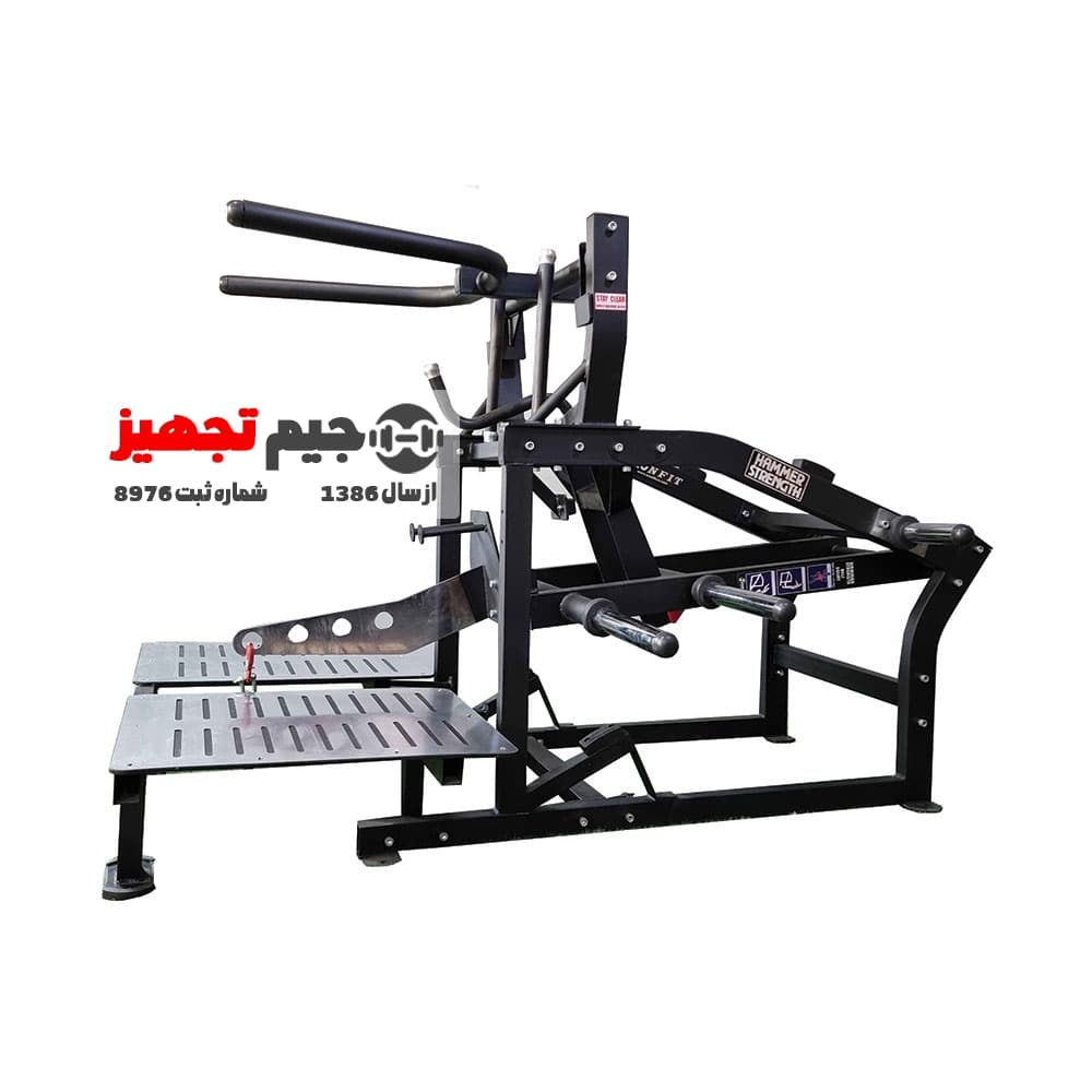 دستگاه اسکوات کمربندی هامر آیرون فیت PLH4520
