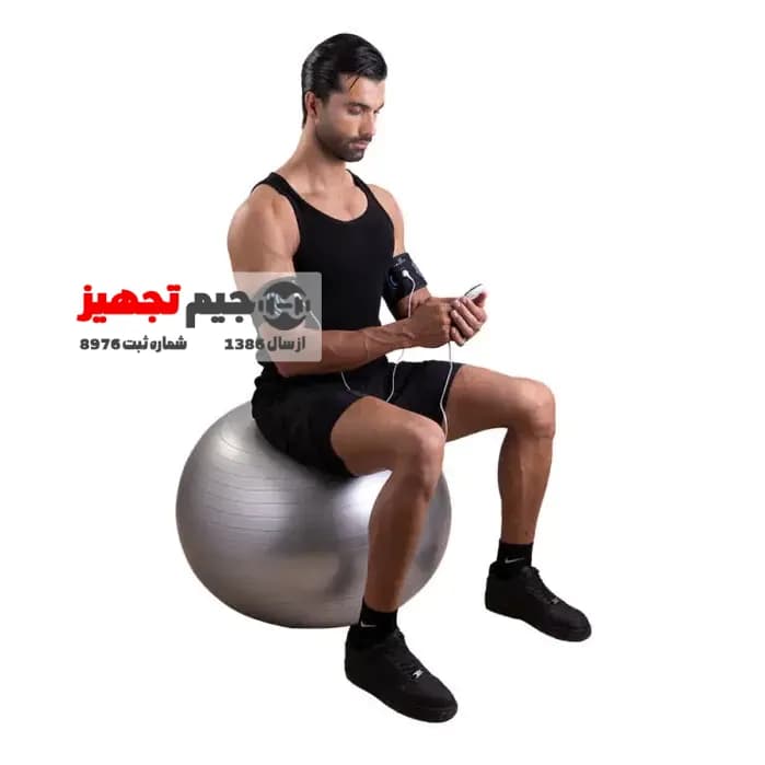 دو دستگاه تقویت عضلات بازو دکمه ای ایتال فیت + کنترلر — تصویر ۳