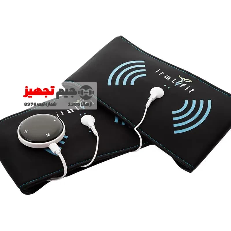دو دستگاه تقویت عضلات بازو دکمه ای ایتال فیت + کنترلر