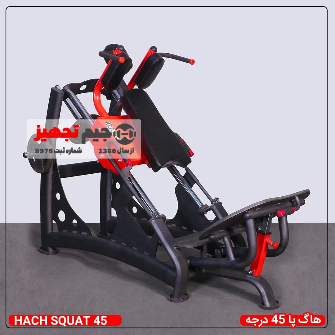 هاگ پا 45 درجه