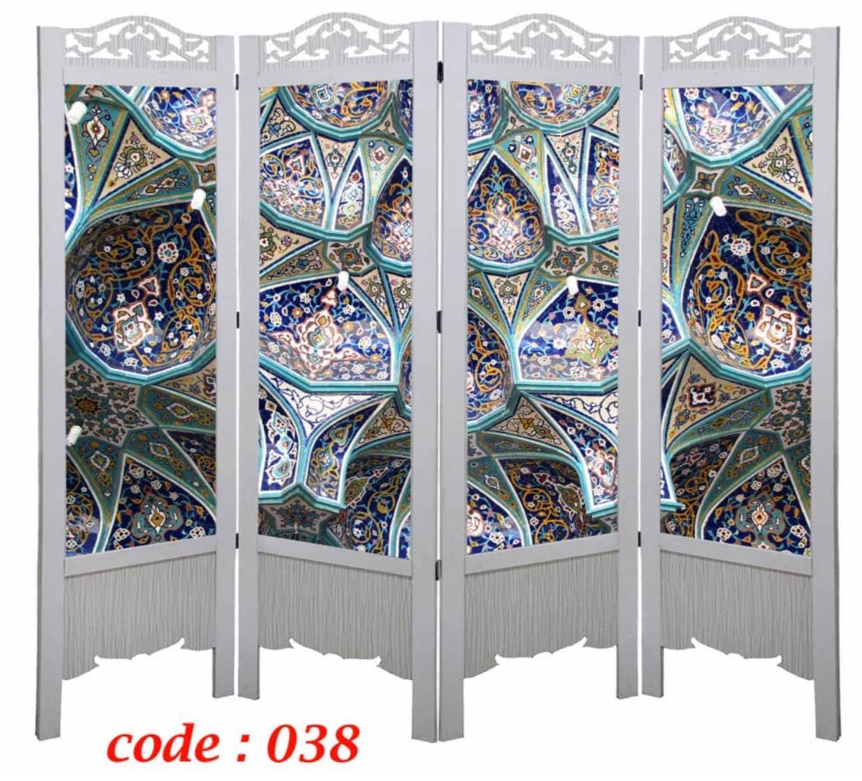پاراوان پوستری عرض 55 کد 38