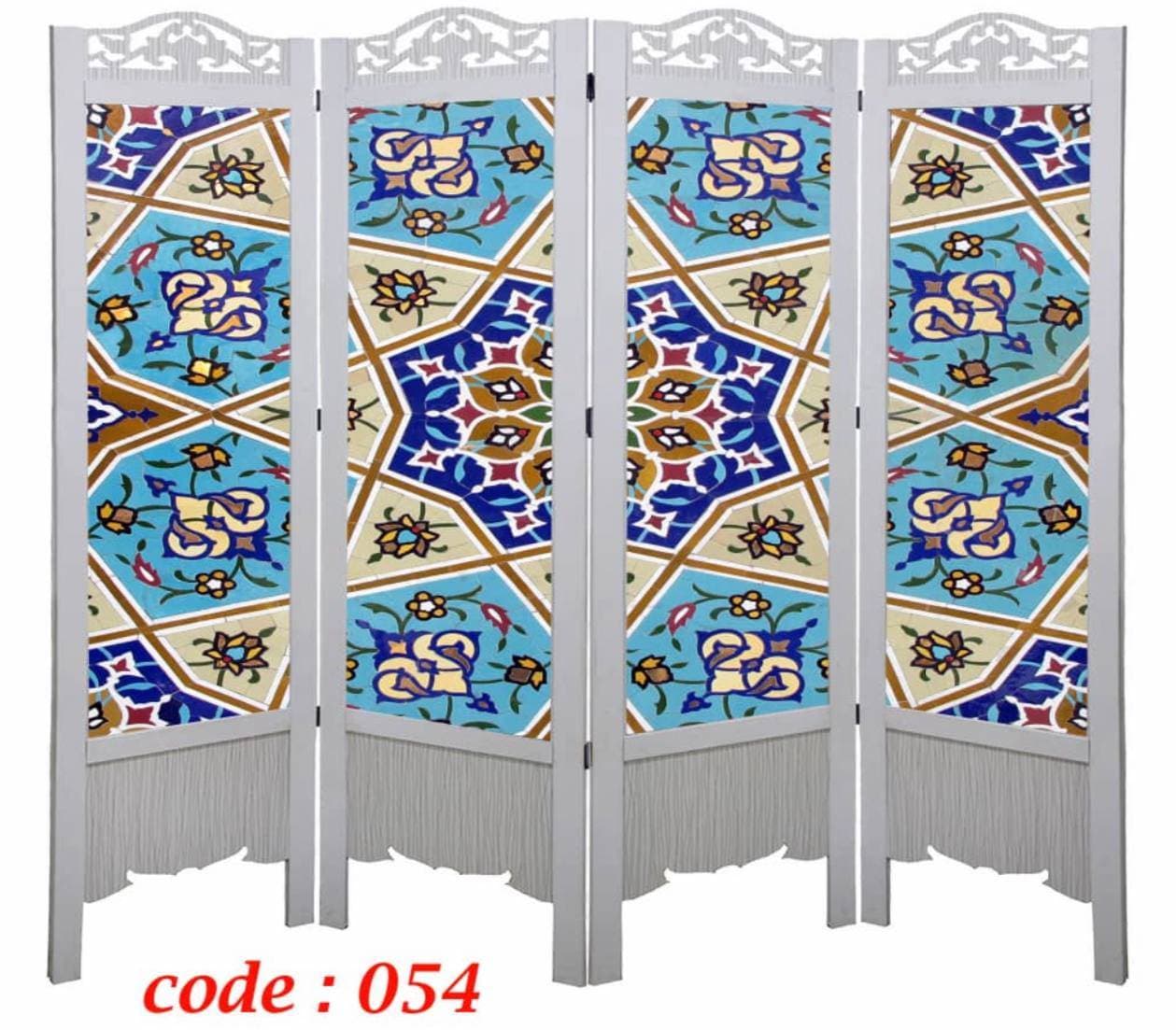 پاراوان پوستری عرض 55 کد 054