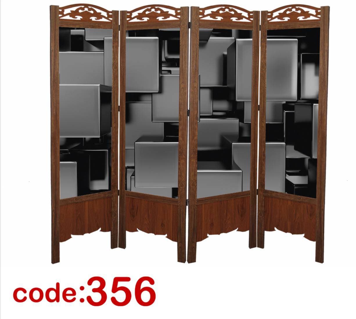 پاراوان پوستری عرض 55 کد 356