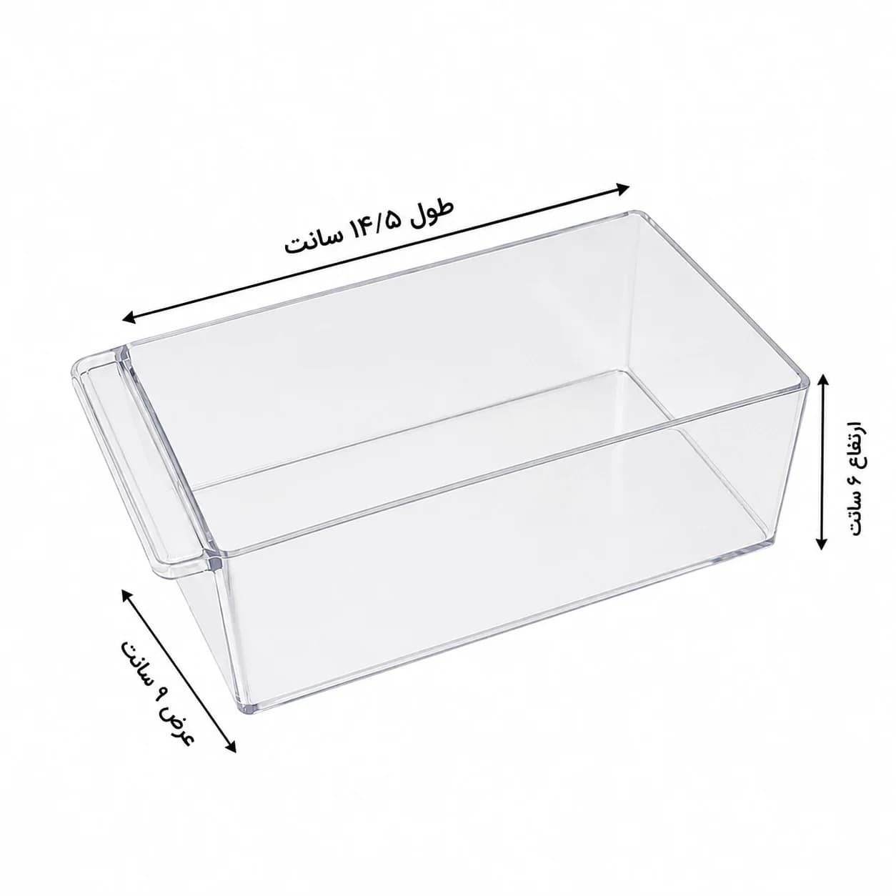 فایل کریستالی 15 کشو کد 1366 — تصویر ۳