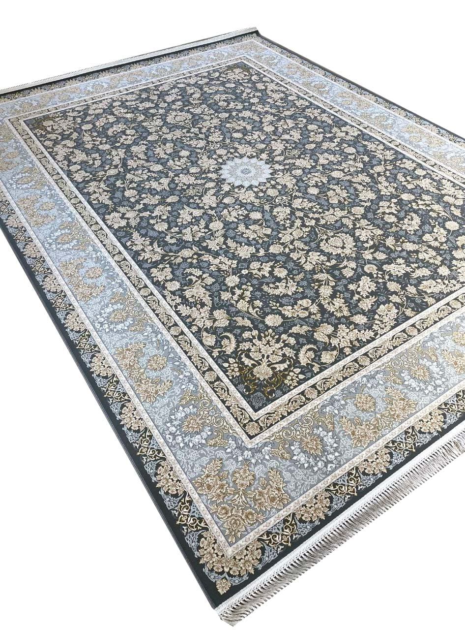 فرش افشان شیما طلاکوب برجسته 1200 شانه کد 1031