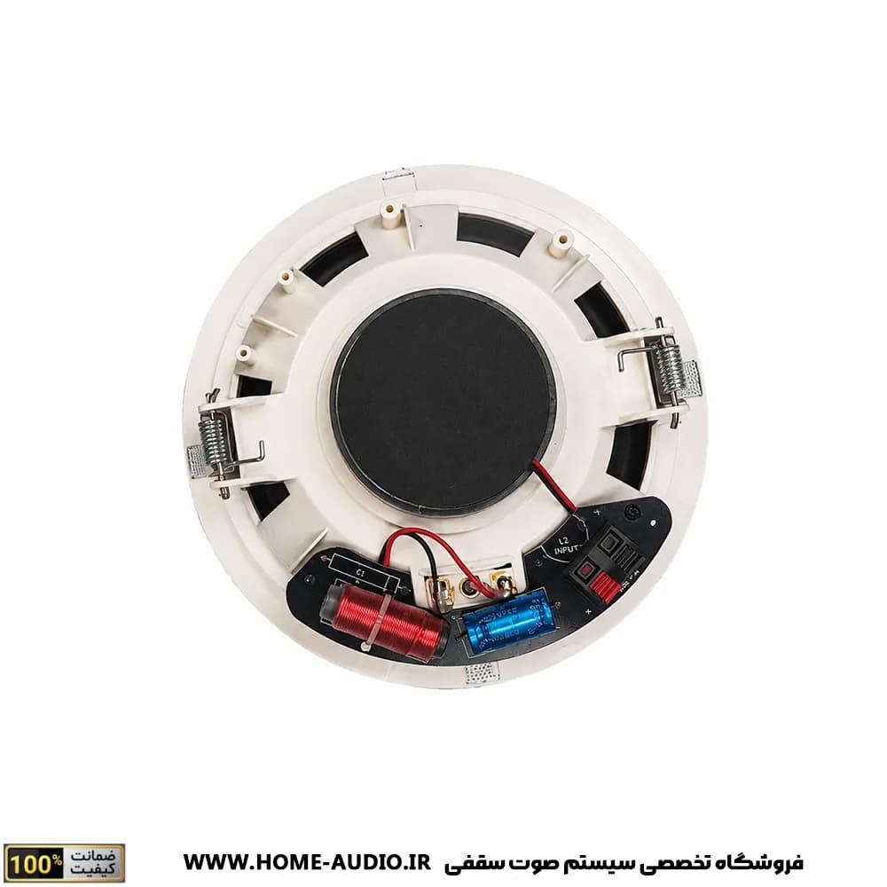 پکیج 4 عددی اسپیکر سقفی نایس ویس مدل IC 6 + آمپلی فایر نایس ویس مدل D — تصویر ۵