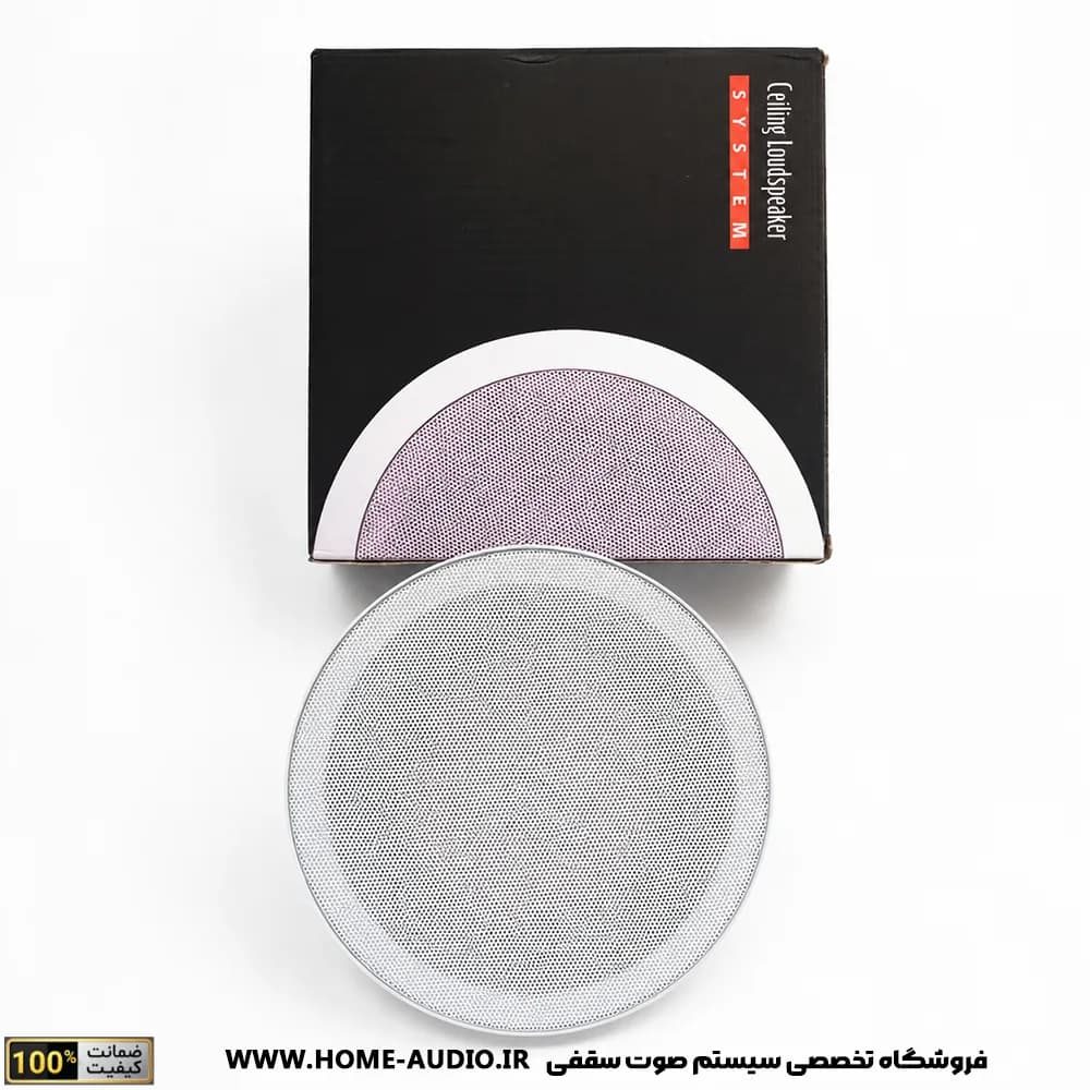 اسپیکر سقفی نایس ویس مدل IC 6 — تصویر ۱۱