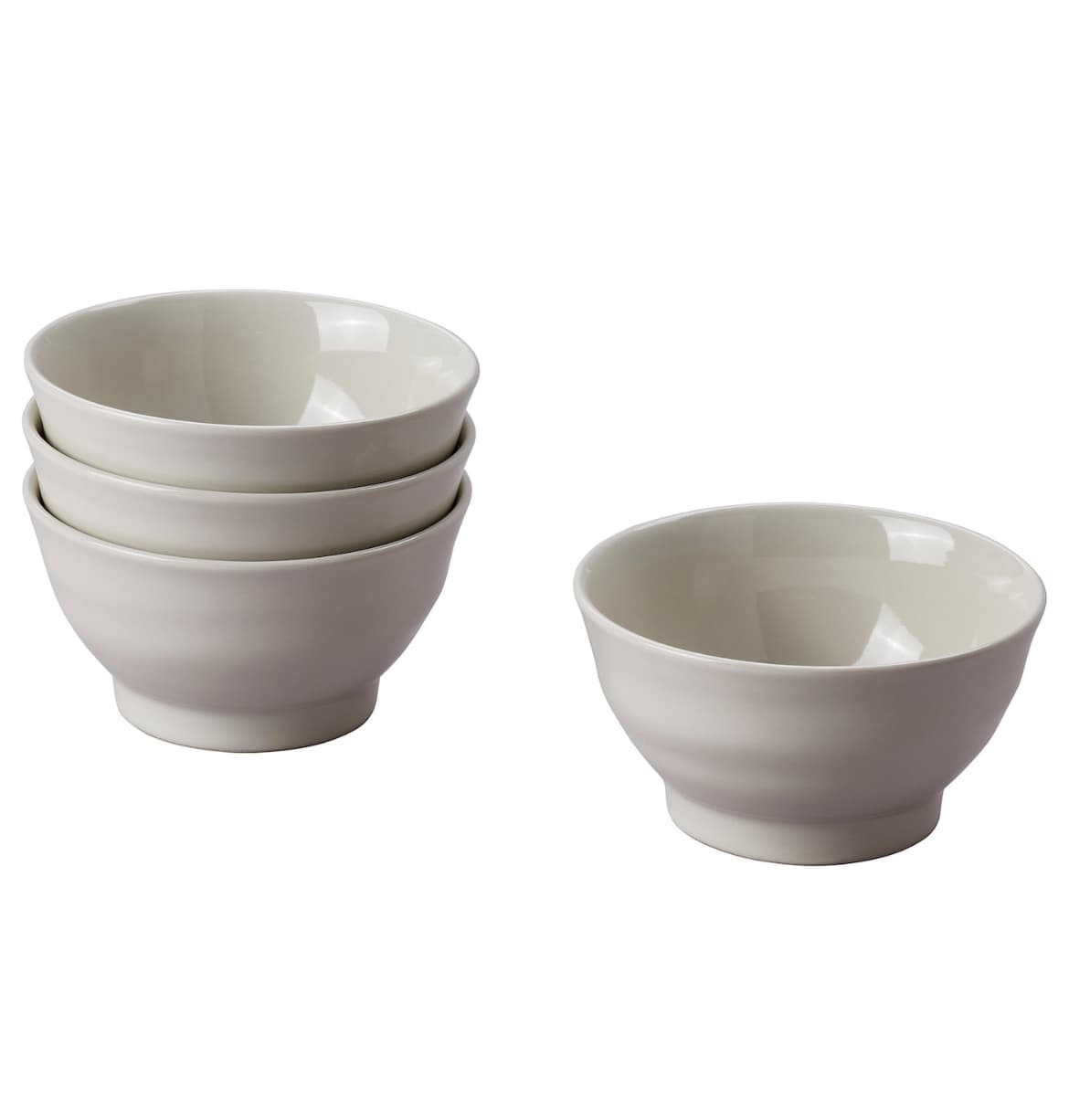 کاسه 4 تایی ایکیا مدل IKEA SANDSKADDA
