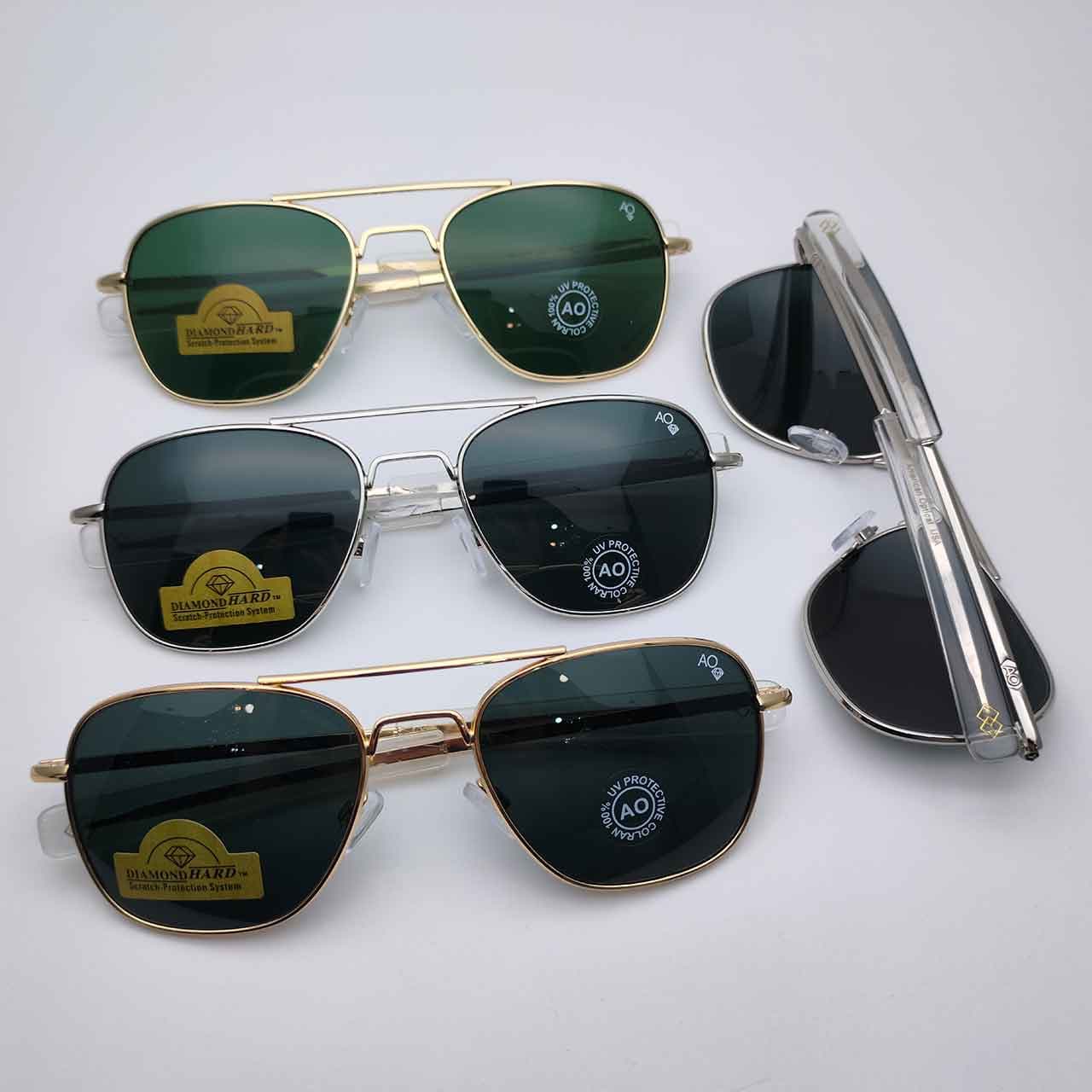 همکاری عینک آفتابی امریکن اوپتیکال کد American Optical Ao 56