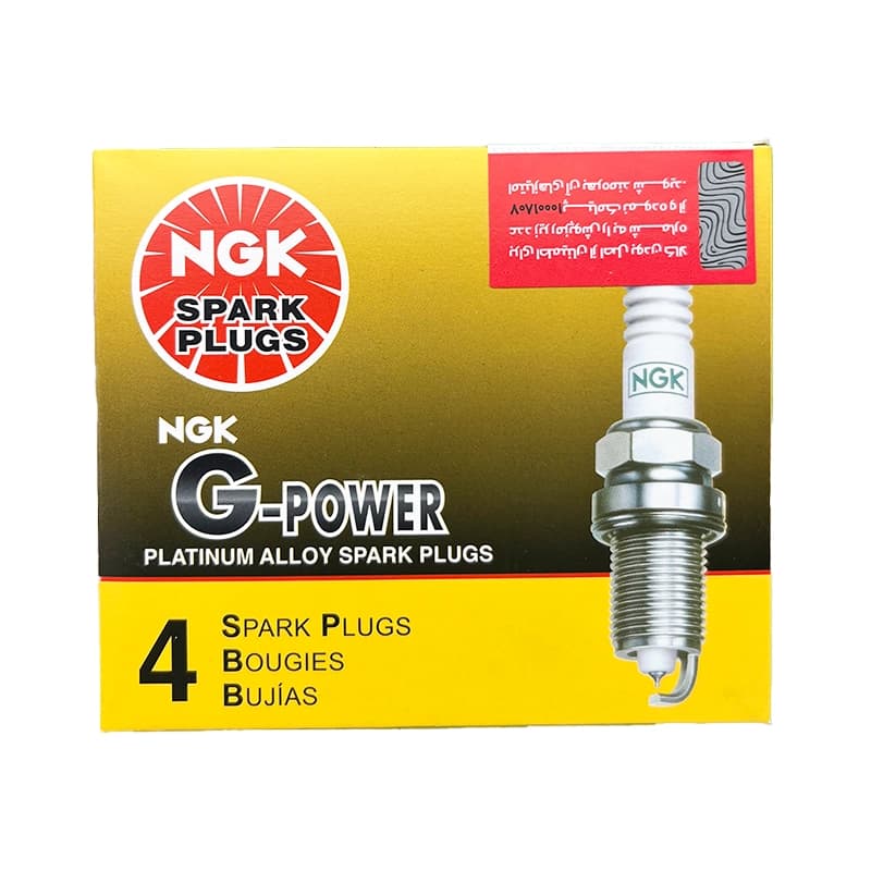شمع سوزنی کد حرارتی۵(ژاپن) BKR5EGP-7090 ان جی کا ژاپن — تصویر ۶