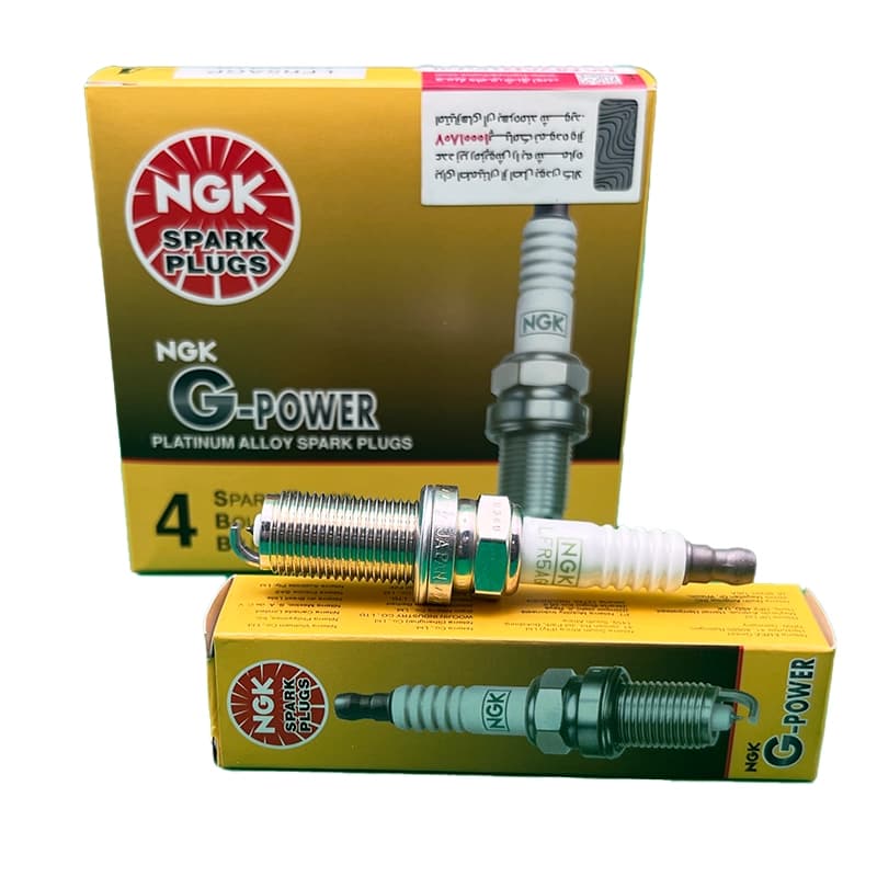 شمع سوزنی کد حرارتی۵(ژاپن) BKR5EGP-7090 ان جی کا ژاپن — تصویر ۵