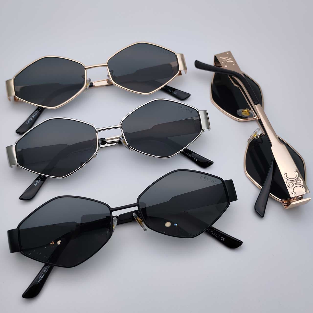 همکاری عینک آفتابی سلین کد Celine 002