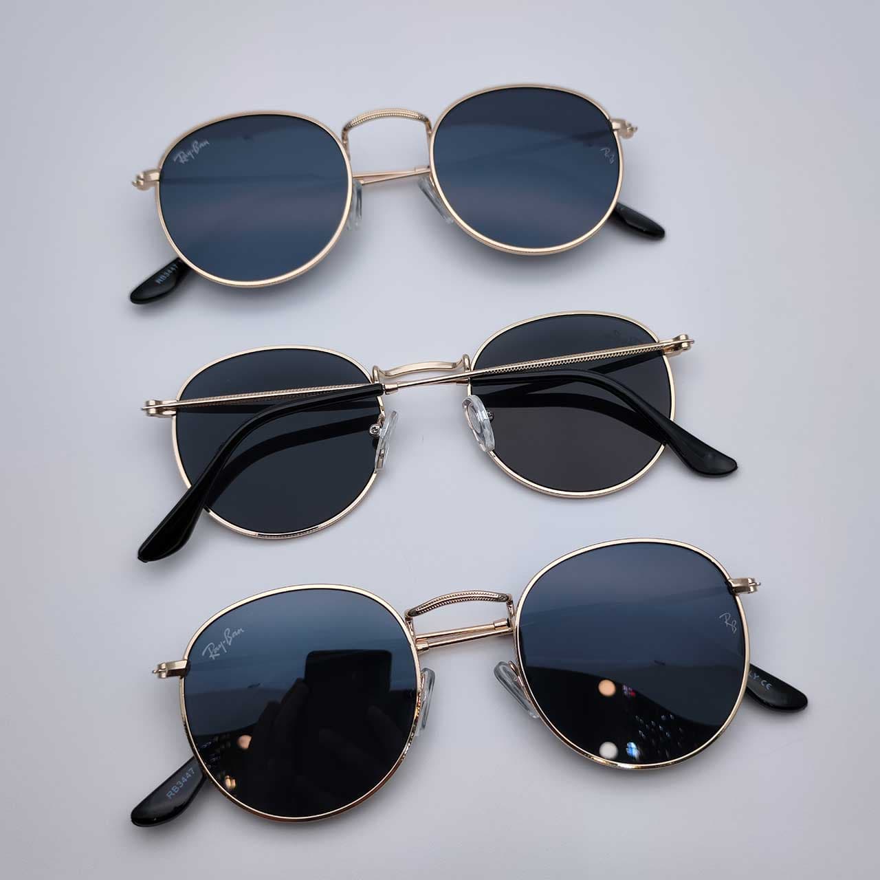 همکاری عینک آفتابی ری بن کد Rayban 3447
