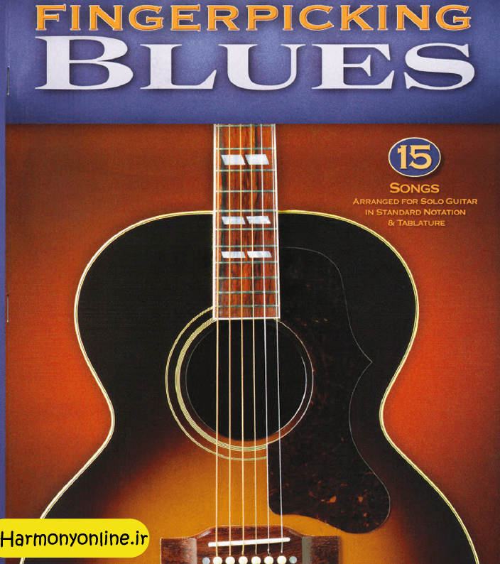 کتاب Fingerpicking Blues Guitar – 15 Songs
