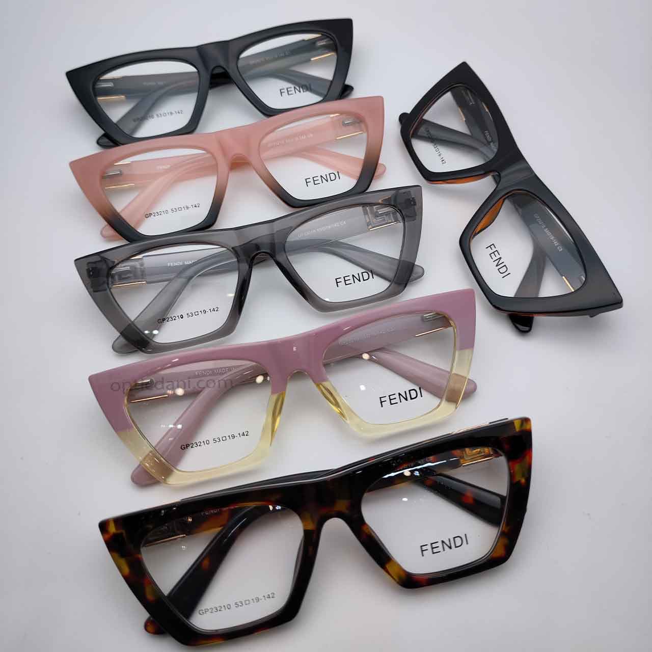 فریم عینک طبی فندی Fendi 23210 — تصویر ۱۰