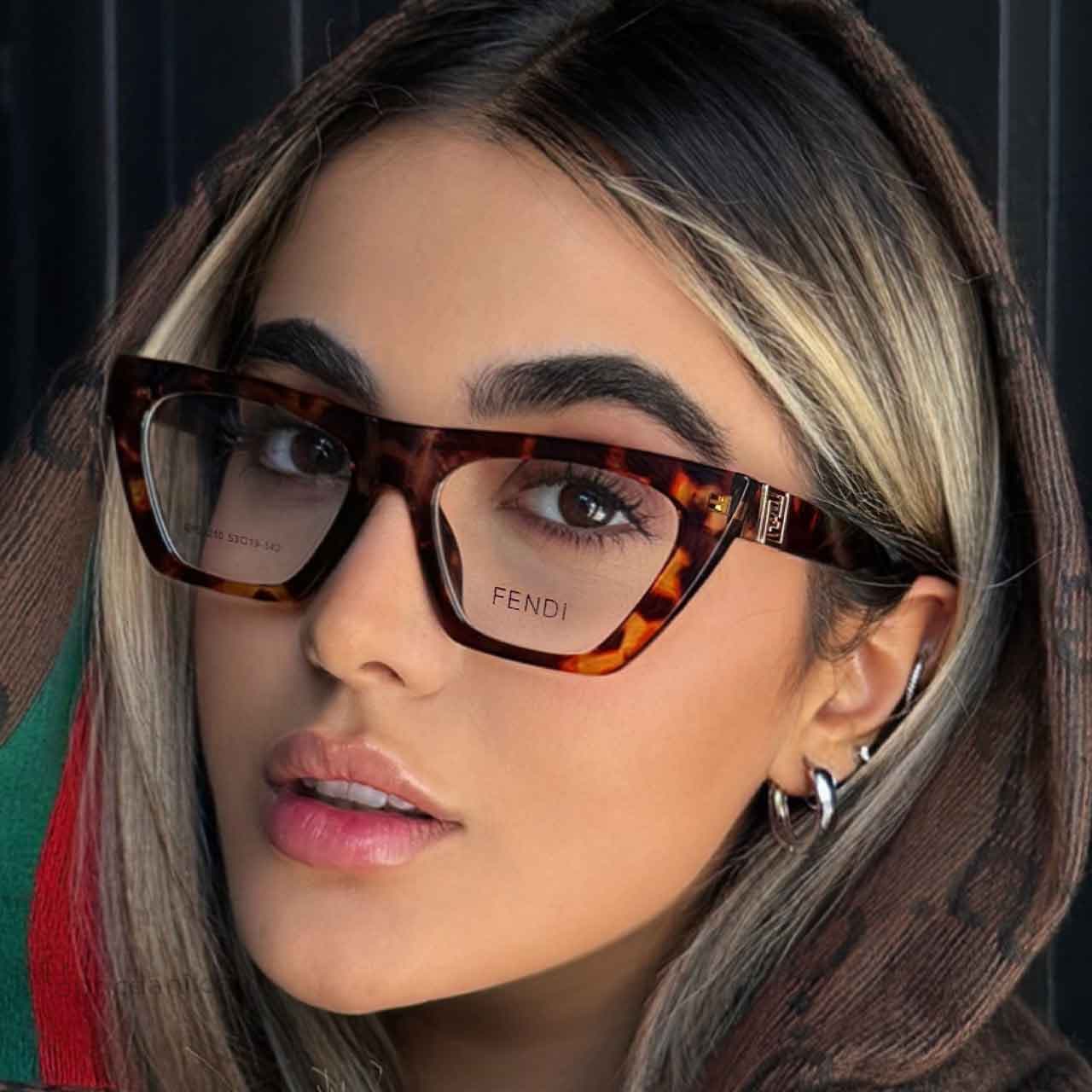 فریم عینک طبی فندی Fendi 23210 — تصویر ۱۱