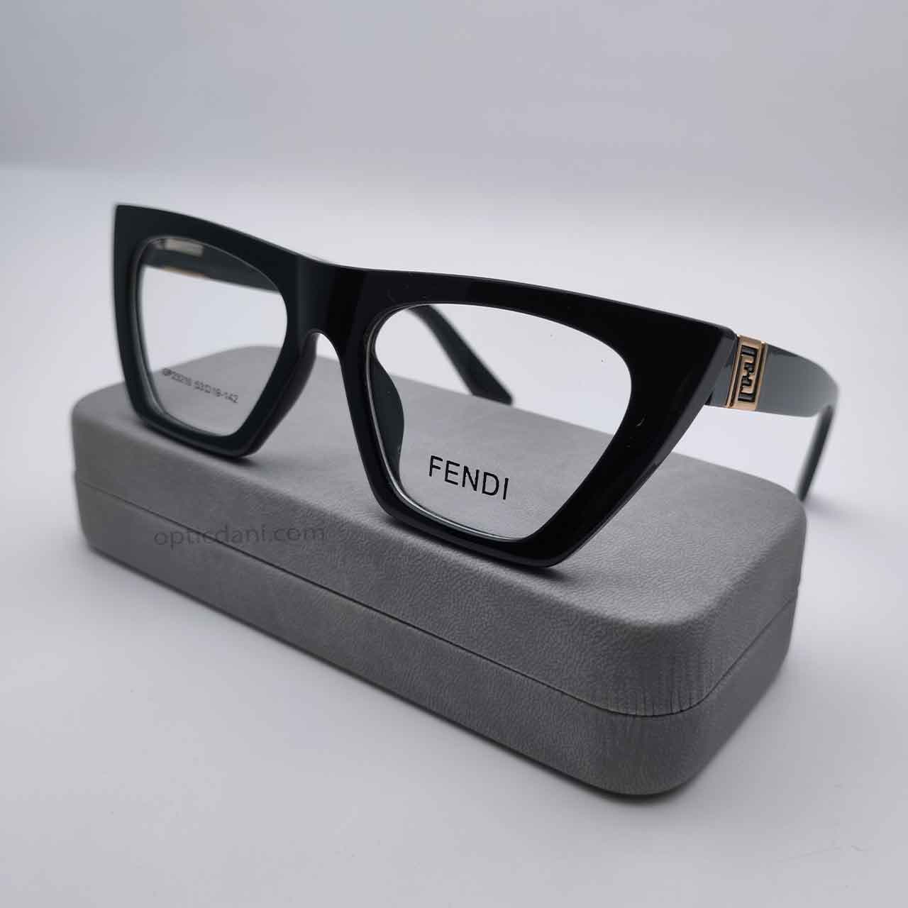 فریم عینک طبی فندی Fendi 23210 — تصویر ۹