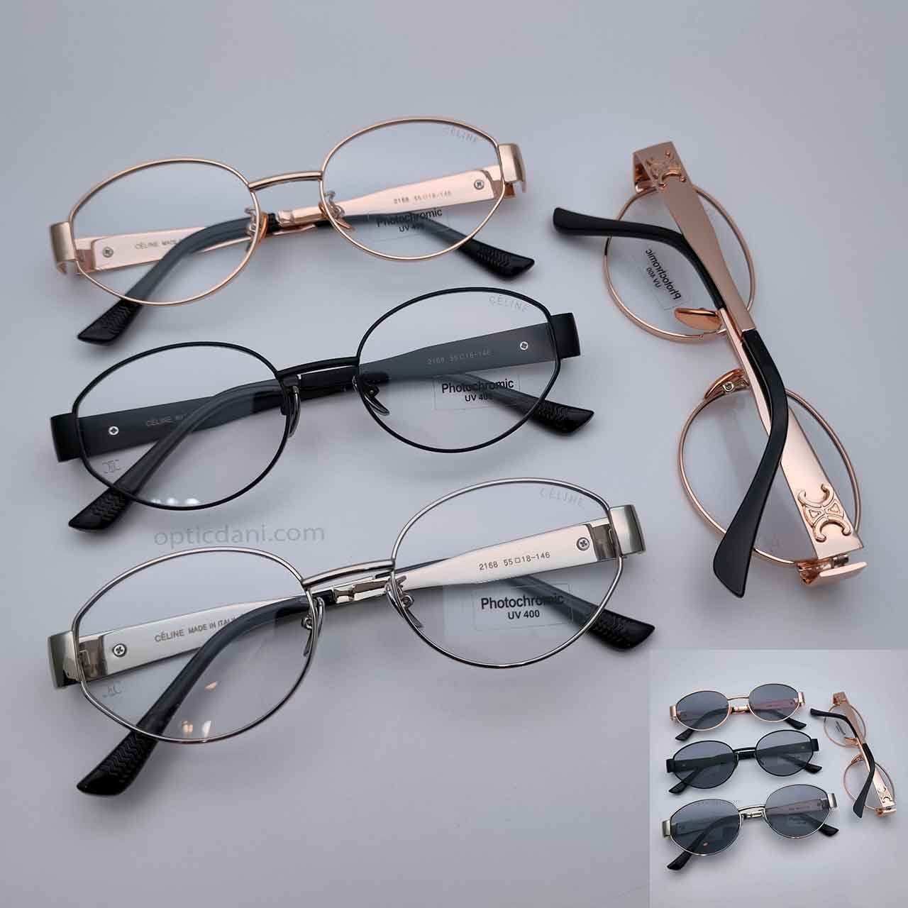 عینک فتوکرومیک سلین کد Celine 2168