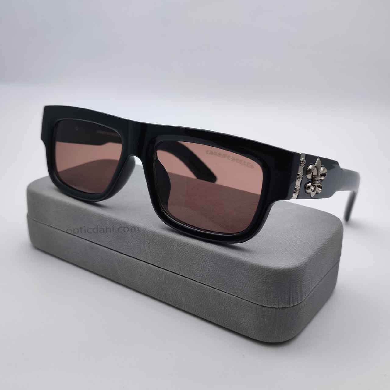 عینک آفتابی کروم هارتز کد Chrome Hearts 8216F — تصویر ۵