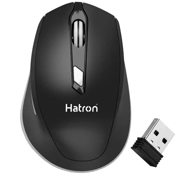 موس بی سیم هترون مدل HMW122SL
