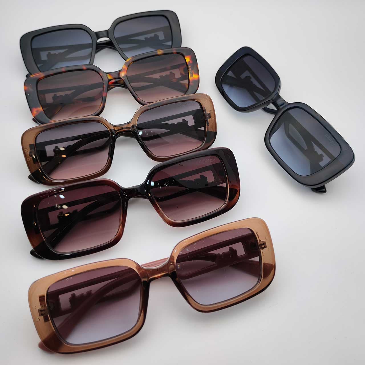 عینک آفتابی هرمس کد Hermes 88030 — تصویر ۲