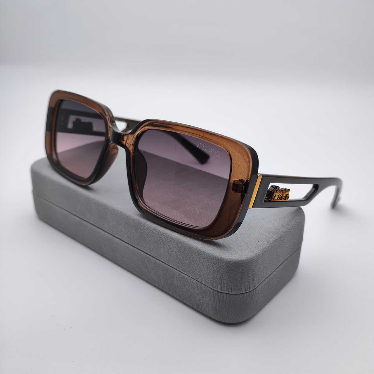 عینک آفتابی هرمس کد Hermes 88030 — تصویر ۹
