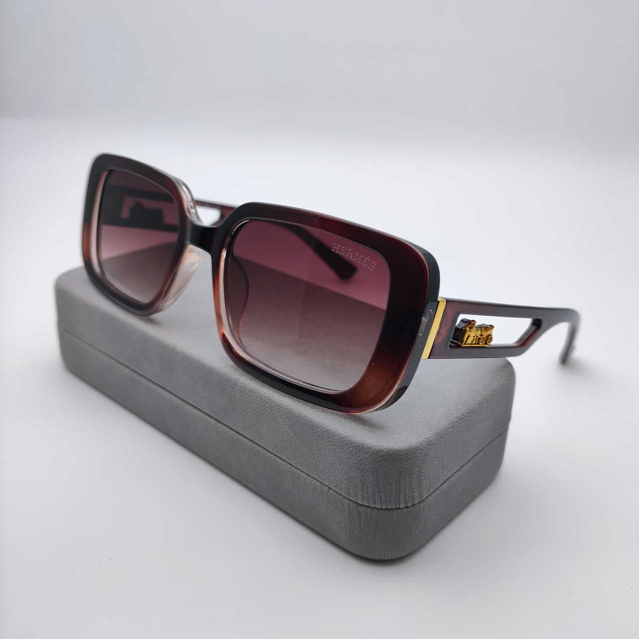 عینک آفتابی هرمس کد Hermes 88030 — تصویر ۶