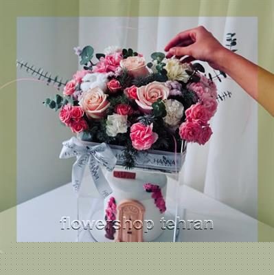 پوژان با گلهای تازه و دیزاین حرفهای