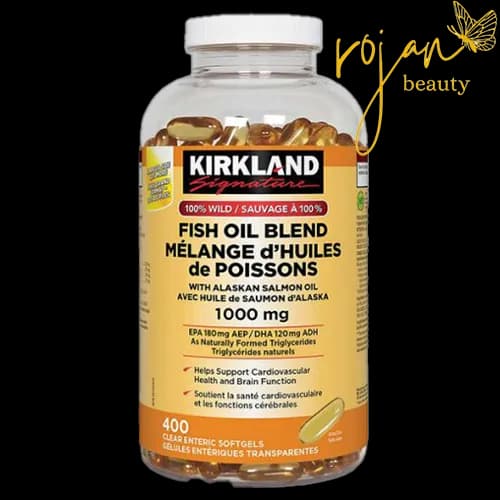 روغن ماهی ترکیبی کرکلند 400 عددی — تصویر ۴