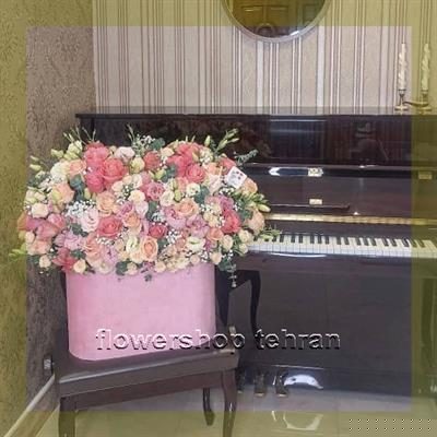 ترکیب جذاب عکس گل فیروزه برای هدیه، دکور یا میز پذیرش