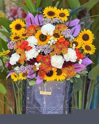 با جام گل برای خواستگاری فضای خانه یا محل کار را زنده کن