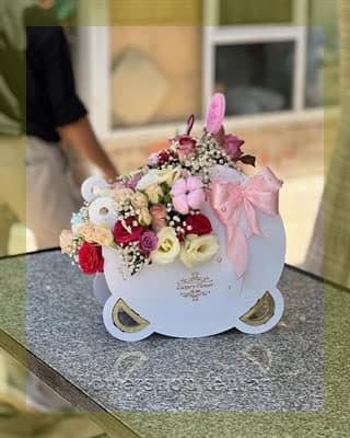 گل تولد پسرانه؛ مناسب جشن قبولی، ترفیع و هر موفقیت شیرین — تصویر ۳