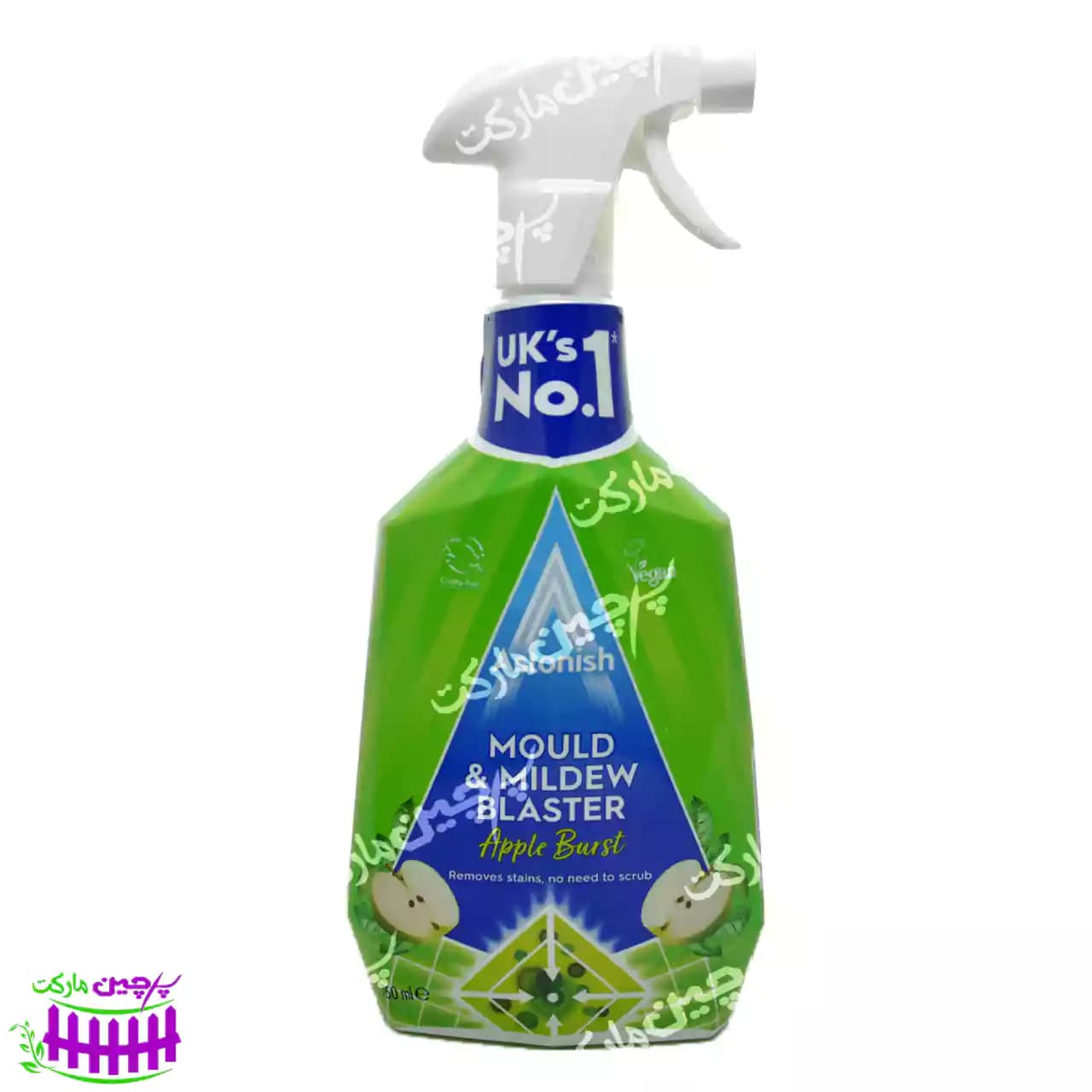اسپری ضد قارچ و کپک ( گند زدا ) ۷۵۰ میل استونیش – astonish — تصویر ۱۰