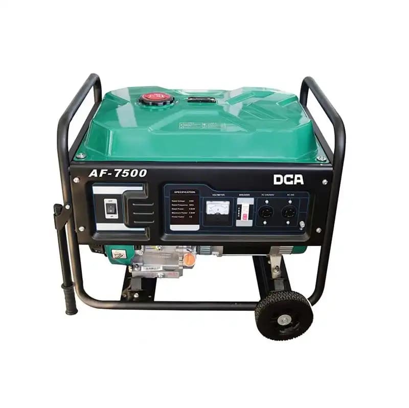 موتور برق 6.5 کیلو وات دی سی ای مدل AF-7500E — تصویر ۳