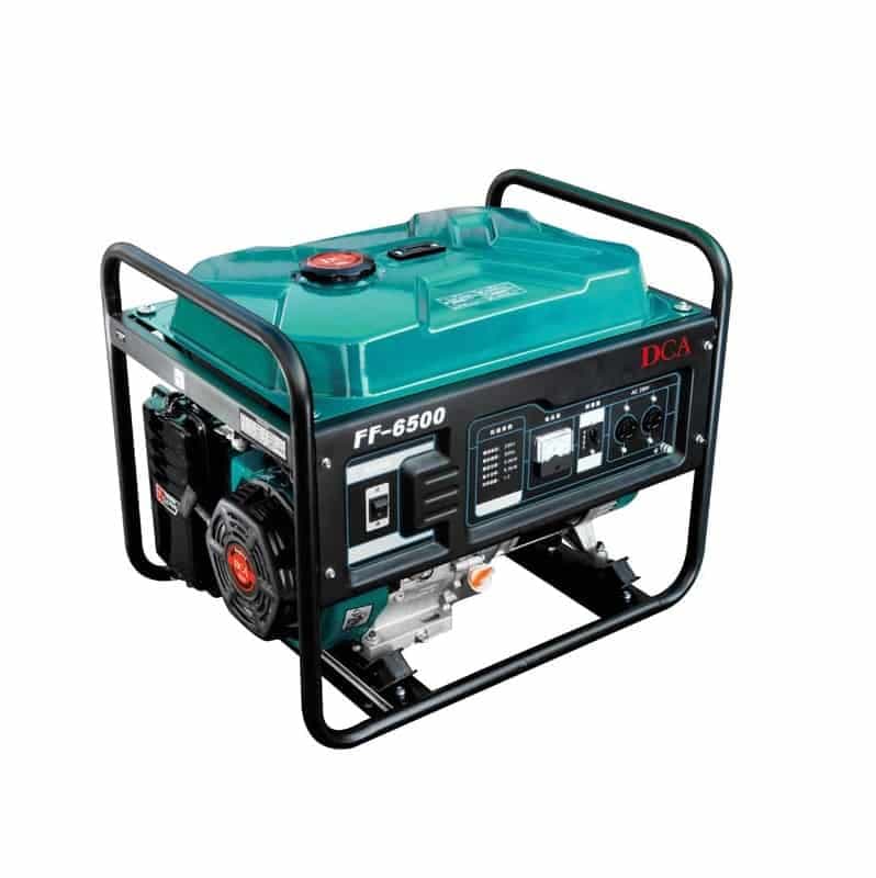 موتور برق حجم موتور 389 سی سی دی سی ای مدل AF6500E