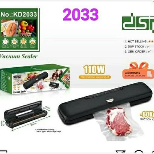 دستگاه وکیوم دی اس پی مدل KD2033 — تصویر ۵