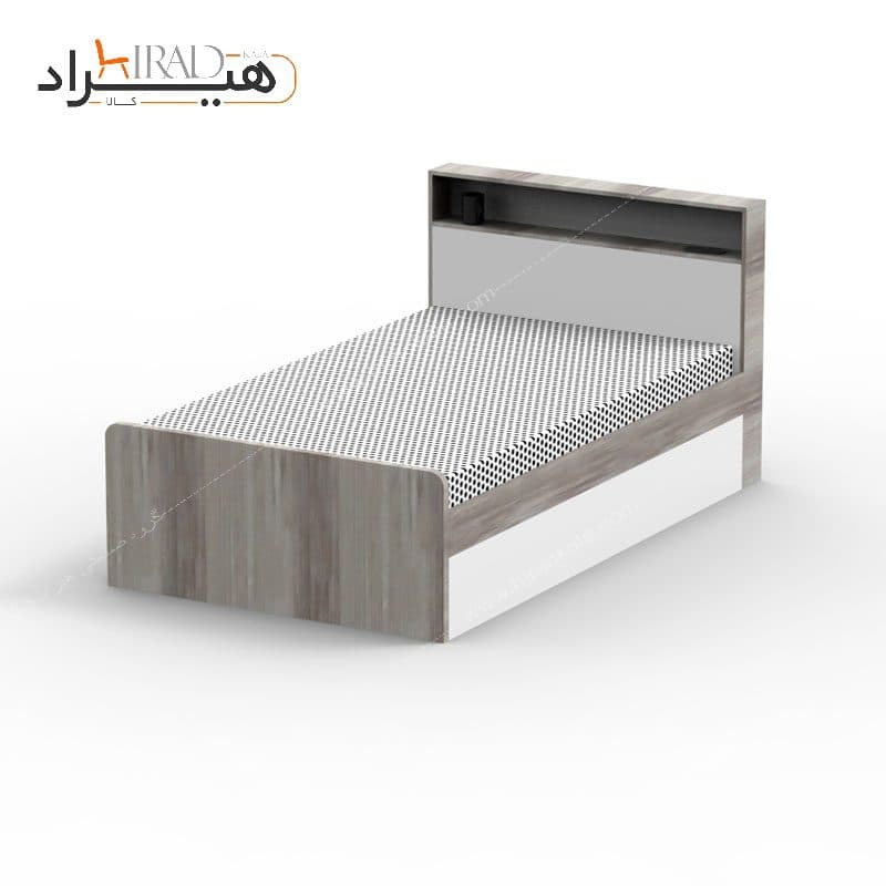 تخت خواب یک نفره هیراد مدل Z117 — تصویر ۵