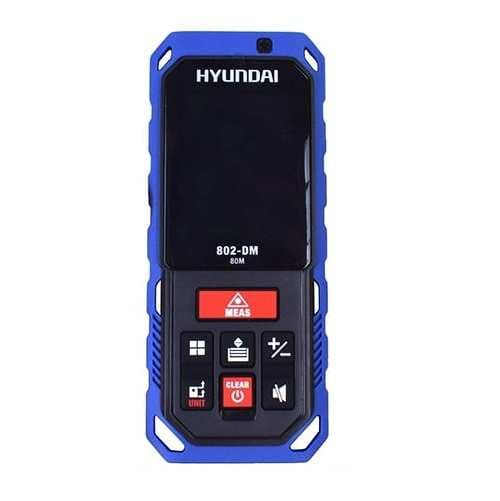 متر لیزری 80 متری هیوندای مدل DM-802