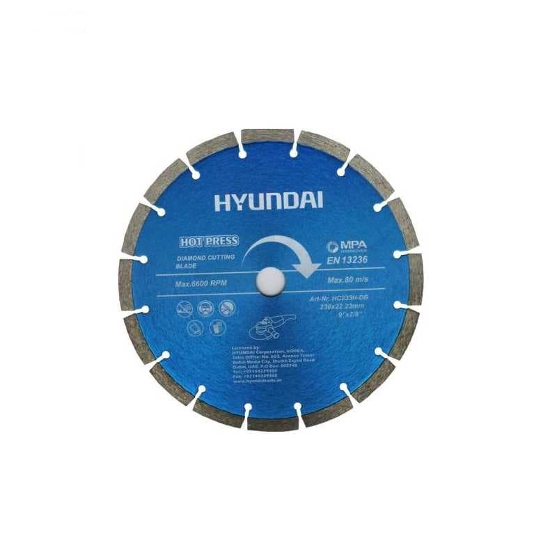 صفحه گرانیت بر 230 میلیمتر هیوندای مدل HC233H-DB