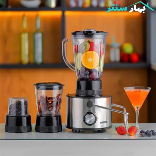 آب میوه گیری ۴ کاره جیپاس مدل GSB44016 | 800 وات چندکاره — تصویر ۱۲