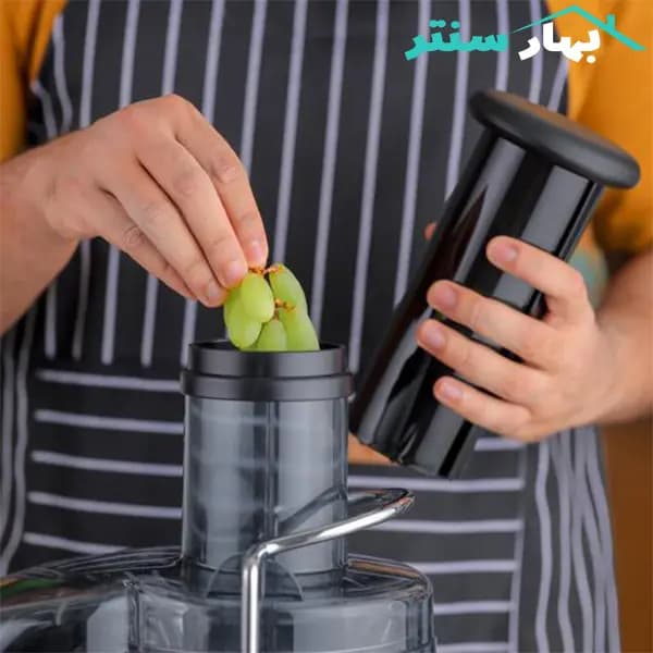 آب میوه گیری ۴ کاره جیپاس مدل GSB44016 | 800 وات چندکاره — تصویر ۸