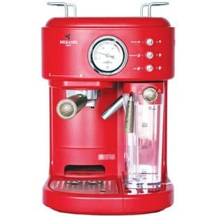 اسپرسوساز مباشی ECM2500 ظرفیت ۱.۵ لیتر | فیلتر استیل + بخار قدرتمند — تصویر ۶