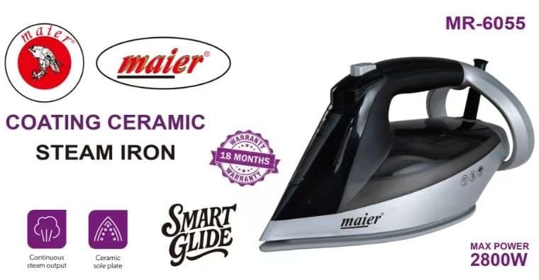 اتو بخار مایر MR-6055 | خرید اتو بخار Maier با قیمت مناسب