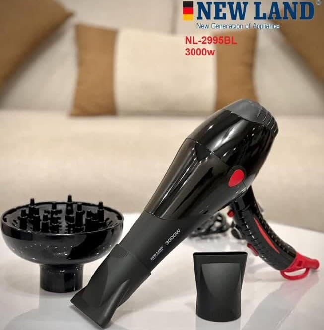 سشوار نیولند مدل NL2995 | خرید سشوار حرفه‌ای Newland
