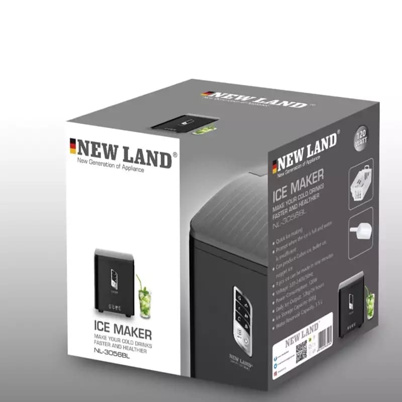 یخ ساز نیولند مدل NL-3056BL — تصویر ۳