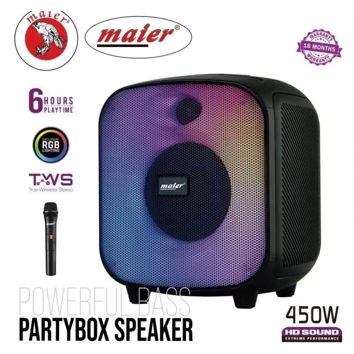 اسپیکر Maier مدل MR-125 — تصویر ۴