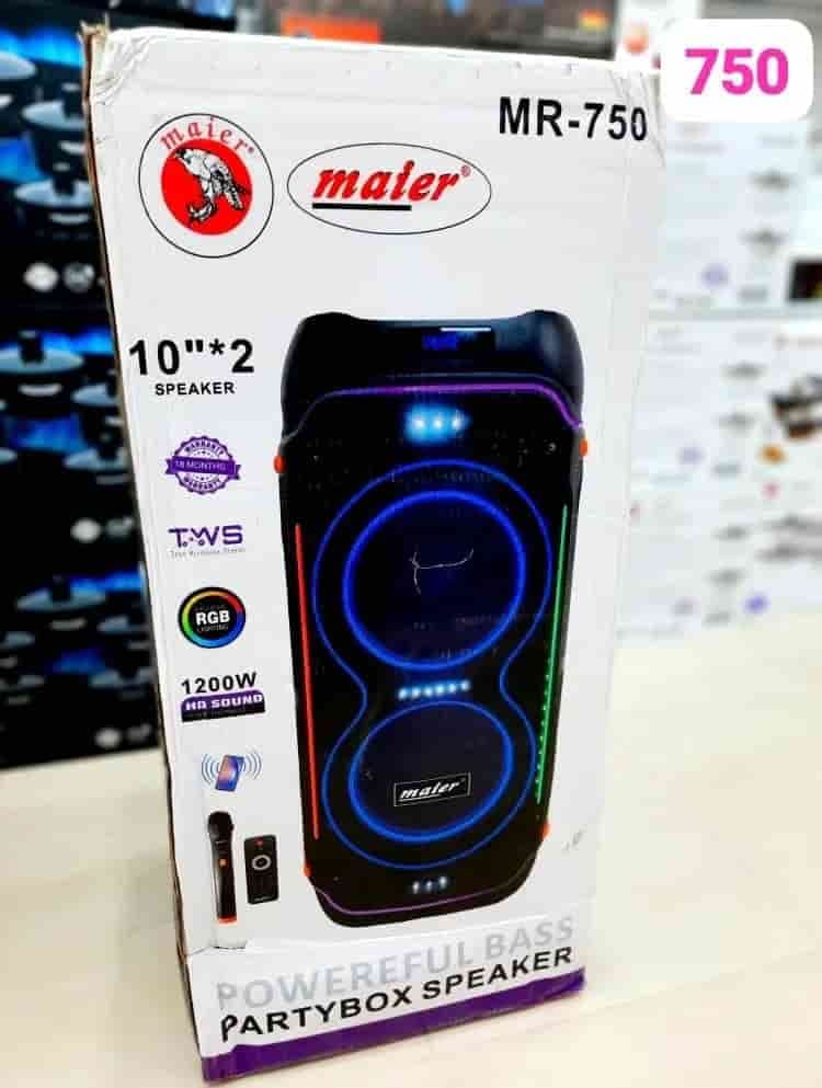 اسپیکر پارتی باکس مایر مدل MR-750 — تصویر ۴